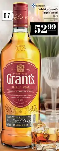 Polomarket Whisky Grant's Triple Wood oferta