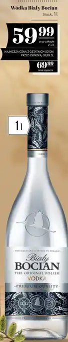 Polomarket Wódka Biały Bocian oferta
