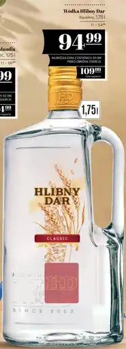 Polomarket Wódka Hlibny Dar oferta