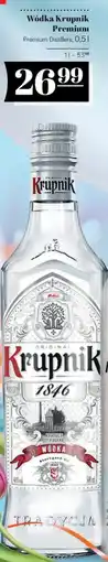 Polomarket Wódka Krupnik Premium oferta