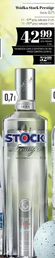 Polomarket Wódka Stock Prestige oferta