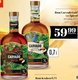 Polomarket Rum Carvado Gold lub Spiced oferta