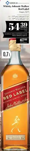 Polomarket Whisky Johnnie Walker Red Label oferta