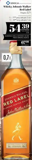 Polomarket Whisky Johnnie Walker Red Label oferta