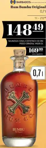 Polomarket Rum Bumbu Original oferta