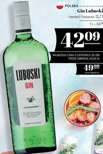 Polomarket Gin Lubuski oferta
