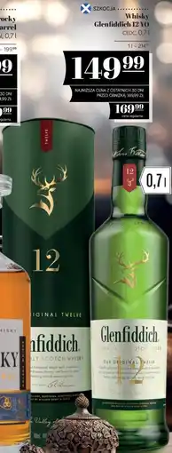 Polomarket Whisky Glenfiddich 12 YO oferta