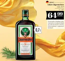 Polomarket Likier Jägermeister oferta