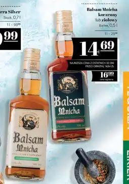 Polomarket Balsam Mnicha korzenny lub ziołowy oferta