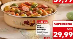Kaufland BRIO Brytfanna emaliowana oferta