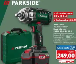 Kaufland PARKSIDE Akumulatorowy klucz udarowy PASSK 20-Li C4 20 V oferta