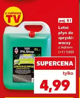 Kaufland Letni płyn do spryskiwaczy z lejkiem oferta