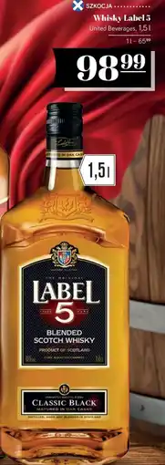 Polomarket Whisky Label 5 oferta