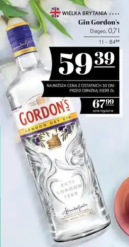Polomarket Gin Gordon's oferta
