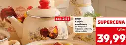 Kaufland BRIO Czajnik emaliowany oferta