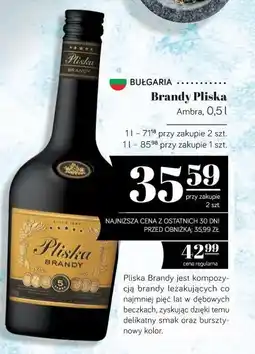 Polomarket Brandy Pliska oferta