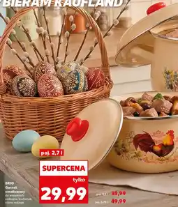 Kaufland BRIO Garnek emaliowany oferta