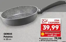 Kaufland GENIUS Patelnia śr. 20 cm oferta