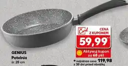 Kaufland GENIUS Patelnia śr. 28 cm oferta