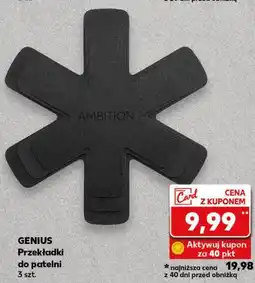 Kaufland GENIUS Przekładki do patelni 3 szt oferta