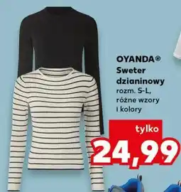 Kaufland OYANDA Sweter dzianinowy oferta