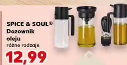 Kaufland SPICE & SOUL Dozownik oleju oferta