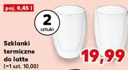 Kaufland Szklanki termiczne do latte oferta