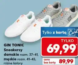 Kaufland GIN TONIC Sneakersy oferta
