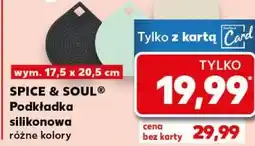 Kaufland SPICE & SOUL Podkładka silikonowa oferta