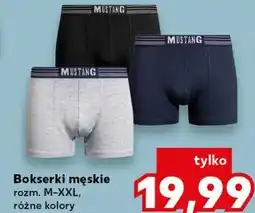 Kaufland Bokserki męskie oferta