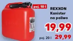 Kaufland REXXON Kanister na paliwo oferta