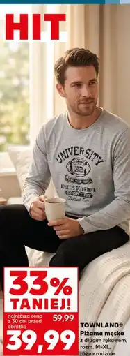 Kaufland TOWNLAND PiŹama męska oferta