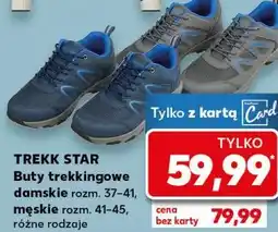 Kaufland TREKK STAR Buty trekkingowe oferta