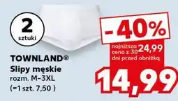 Kaufland TOWNLAND Slipy męskie oferta