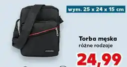 Kaufland Torba męska oferta