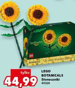 Kaufland LEGO BOTANICALS Słoneczniki 40524 oferta