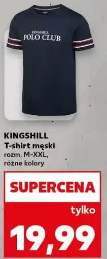 Kaufland KINGSHILL T-shirt męski oferta