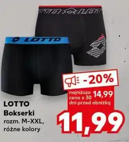 Kaufland LOTTO Bokserki oferta