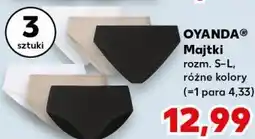 Kaufland OYANDA Majtki oferta