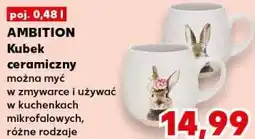 Kaufland AMBITION Kubek ceramiczny oferta