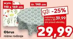 Kaufland Obrus oferta