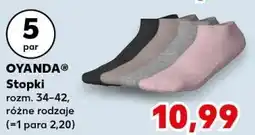 Kaufland OYANDA Stopki oferta