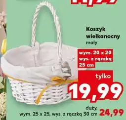 Kaufland Koszyk wielkanocny oferta
