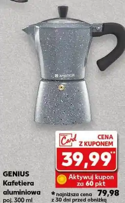 Kaufland GENIUS Kafetiera aluminiowa oferta