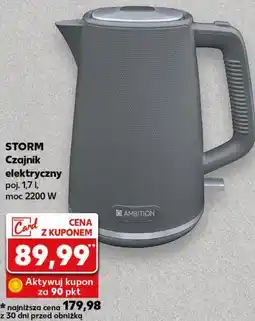 Kaufland STORM Czajnik elektryczny oferta