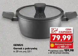 Kaufland GENIUS Garnek z pokrywką śr. 20 cm, poj oferta