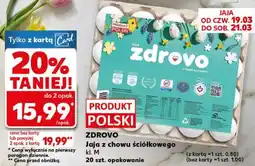 Kaufland ZDROVO Jaja z chowu ściółkowego oferta