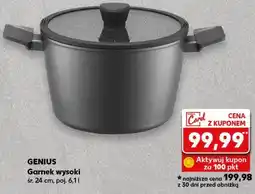 Kaufland GENIUS Garnek wysoki śr. 24 cm, poj oferta