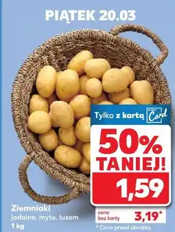 Kaufland Ziemniaki jadalne oferta
