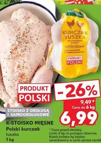 Kaufland Polski kurczak tuszka oferta